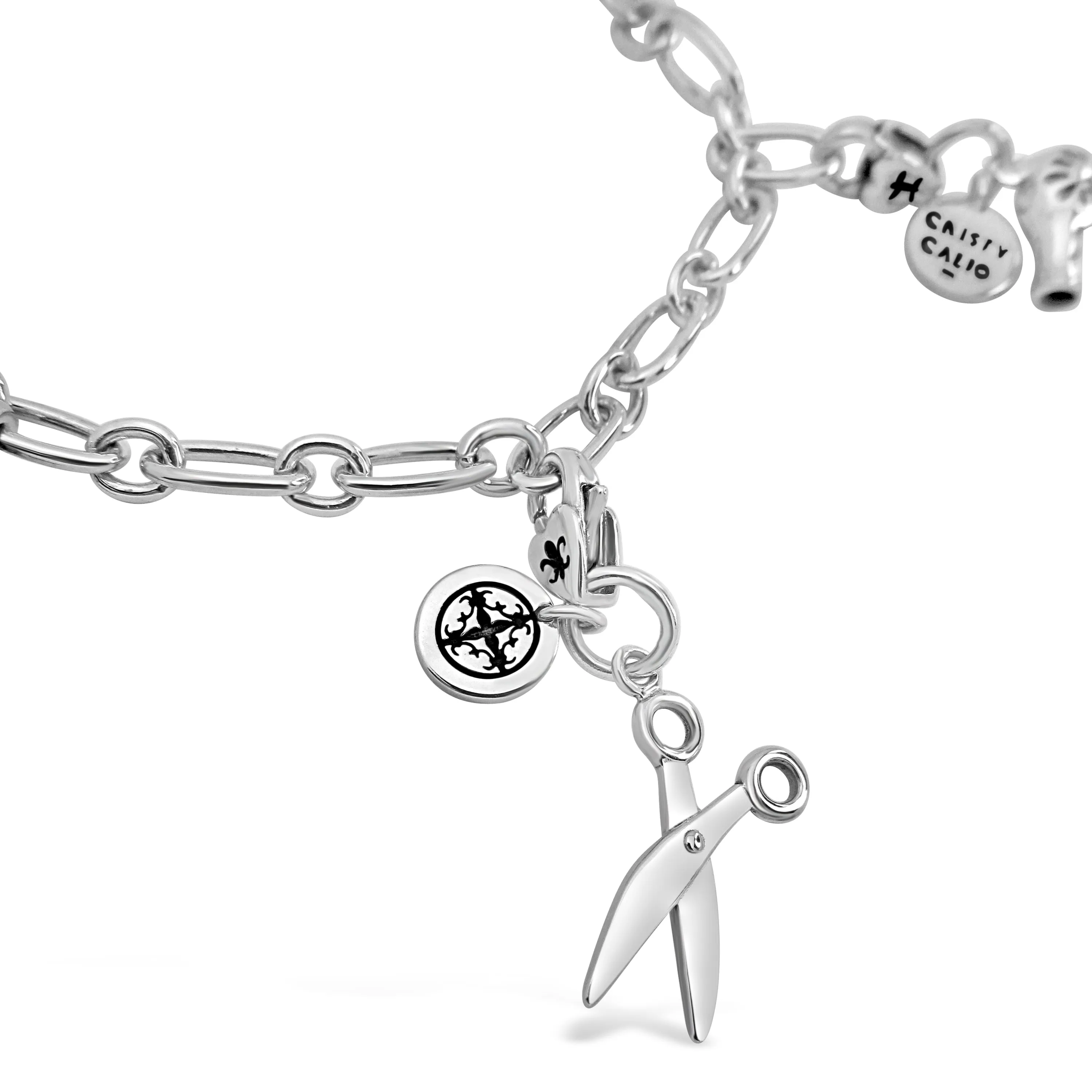 Scissor Me Clip Charm