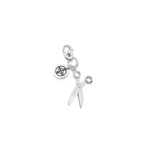 Scissor Me Clip Charm