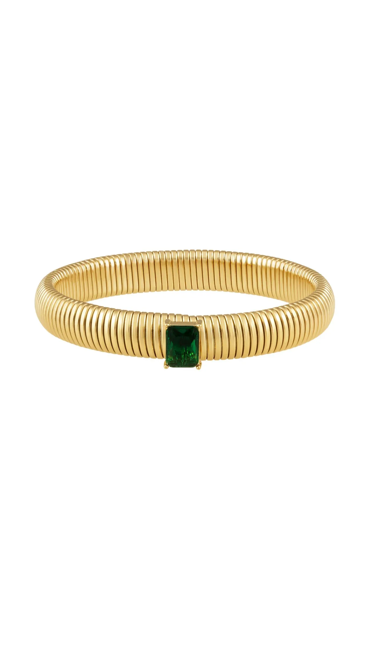 Serenity CZ Gold Bracelet