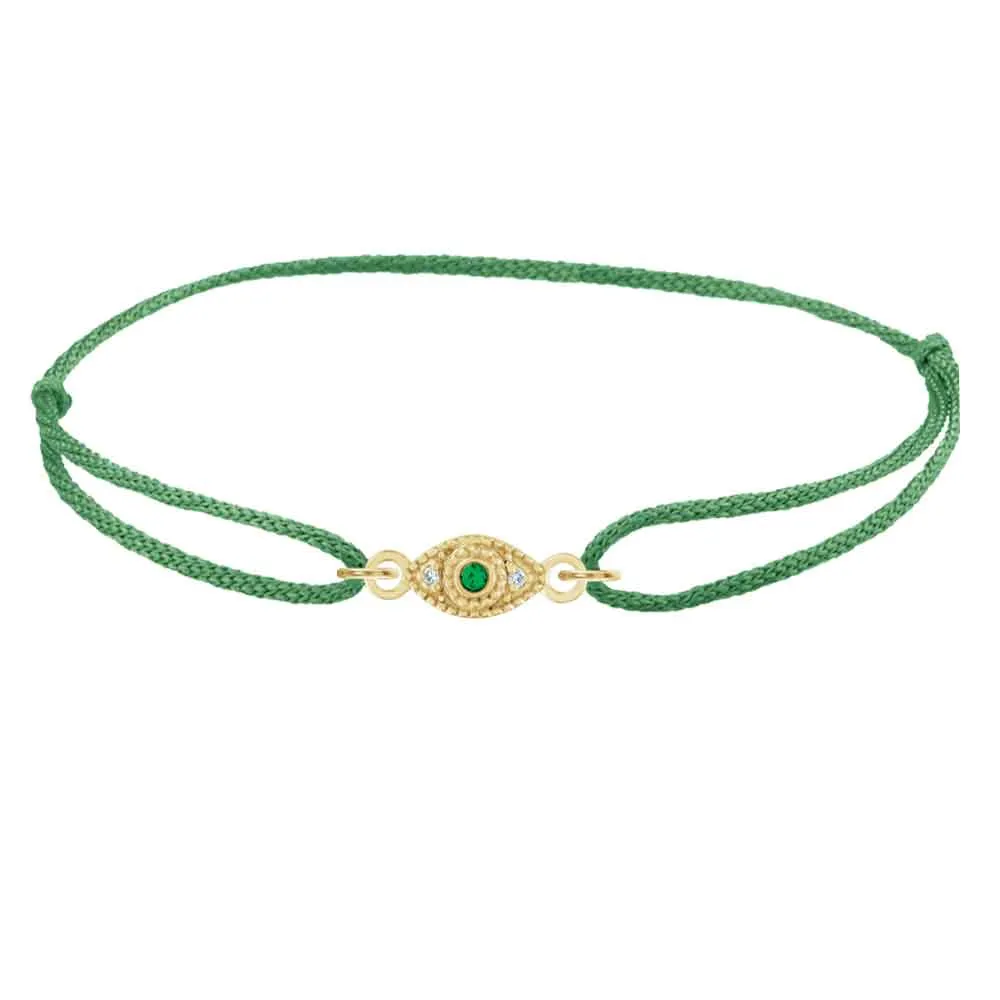 Silks Mini Evil Eye