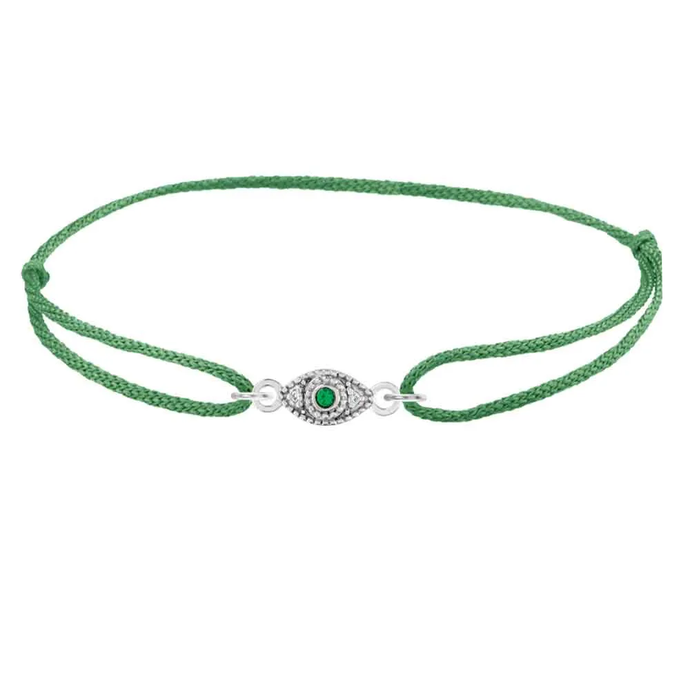 Silks Mini Evil Eye