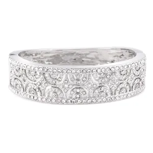 SILVER BRACELET  #BG02_SIL-CRY
