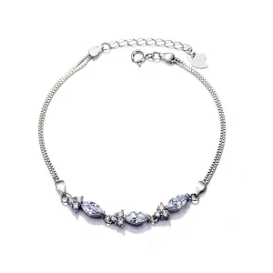 Silver Bracelet "Substantiality"