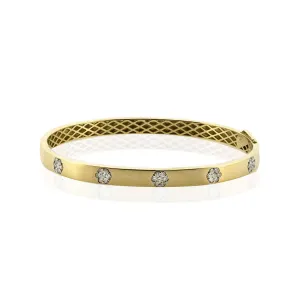Simon G 18k Yellow Gold Diamond Bracelet – LB2499-Y