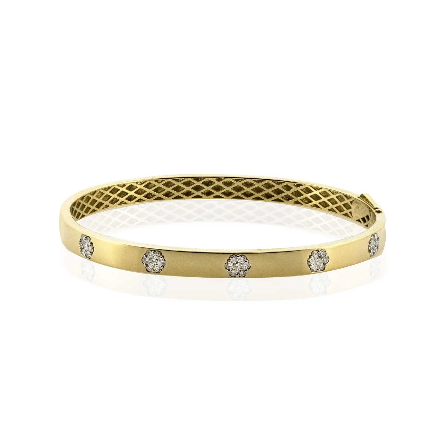 Simon G 18k Yellow Gold Diamond Bracelet – LB2499-Y