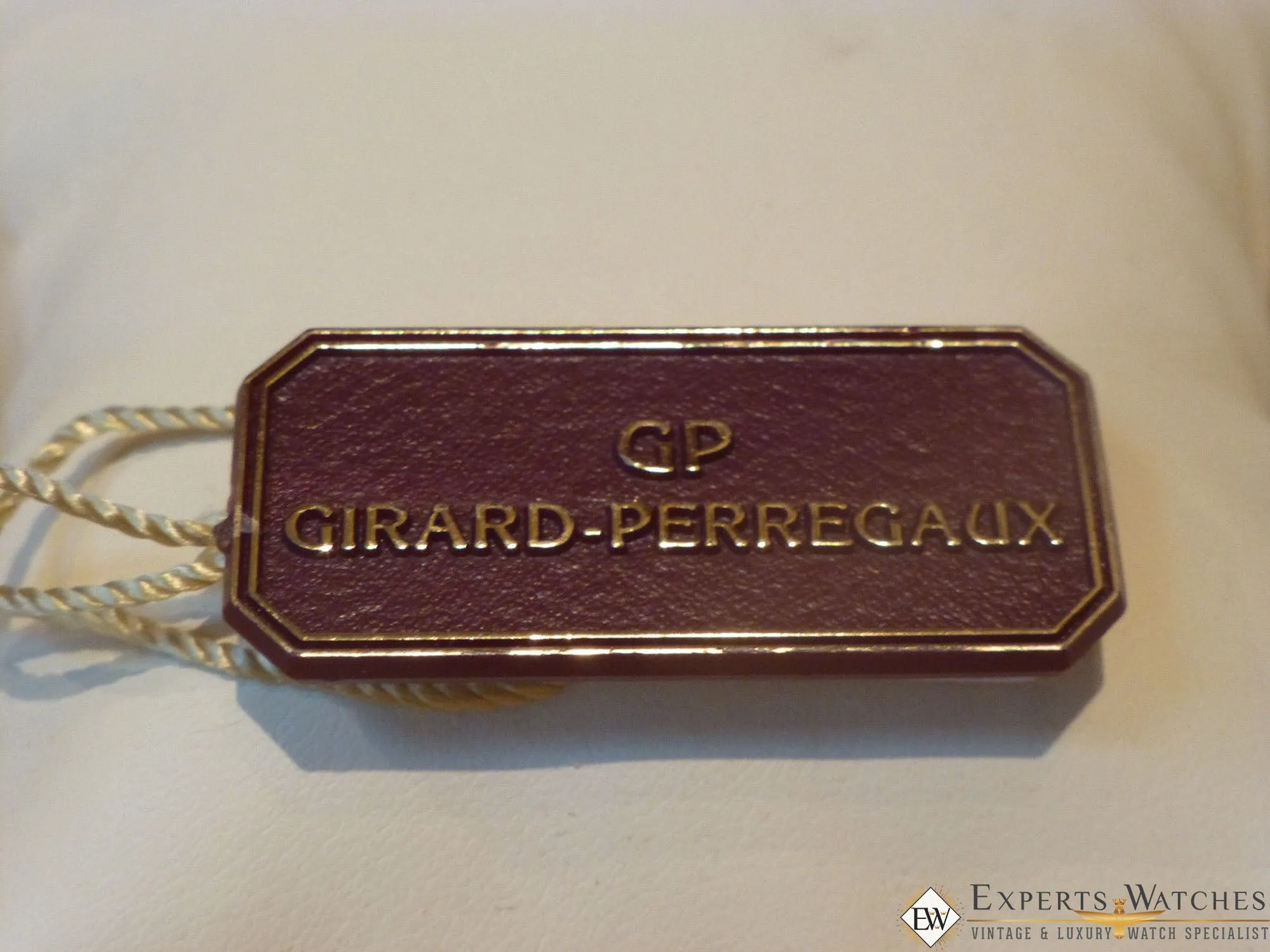 Sold!!! Girard Perregaux Ferrari Chronograph Date Automatic 8020 Silver Bracelet Box PP