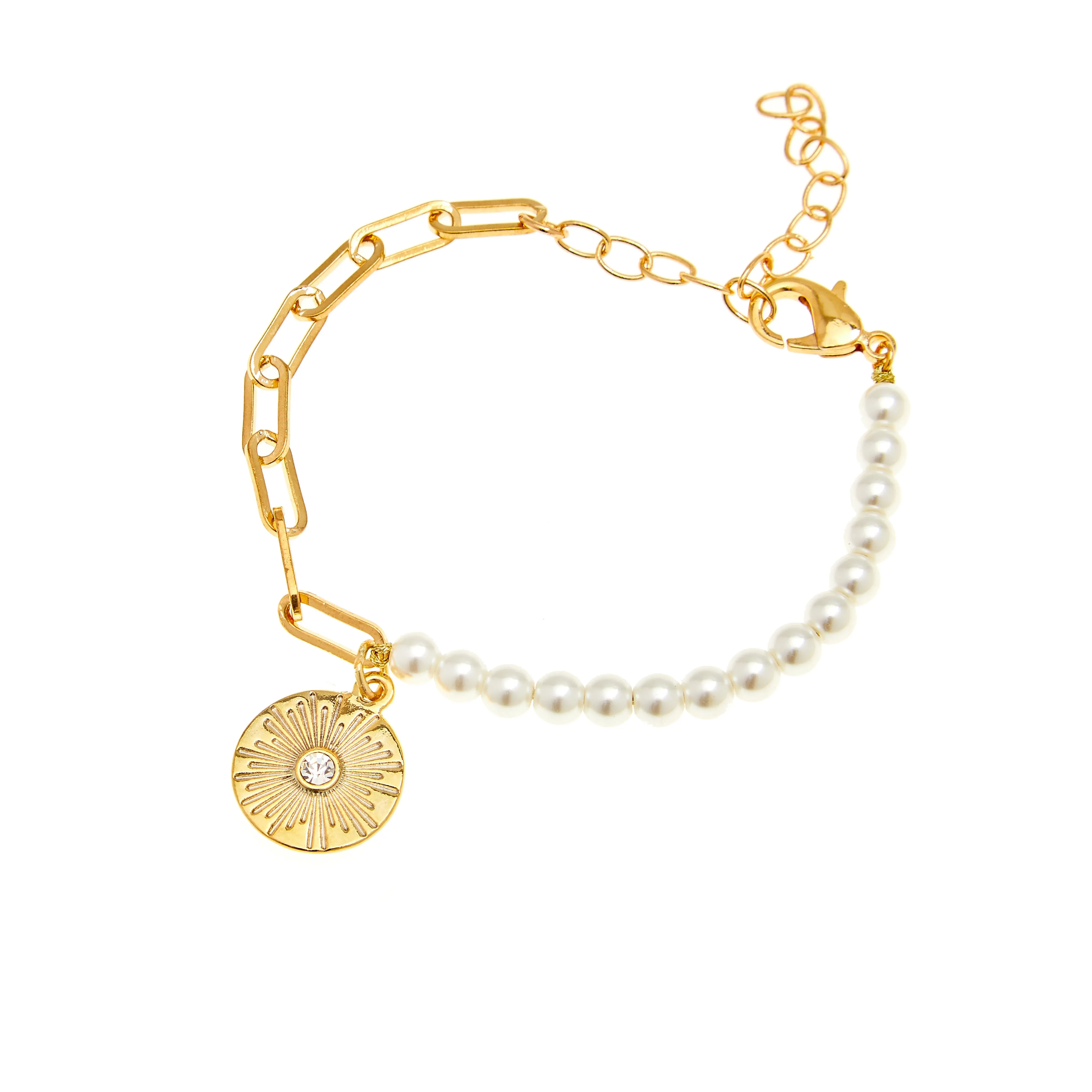 Soleil Bracelet in Gold