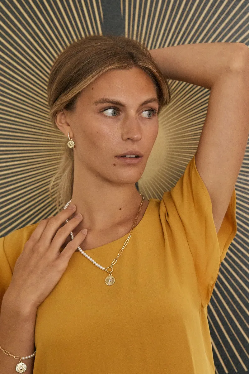 Soleil Bracelet in Gold