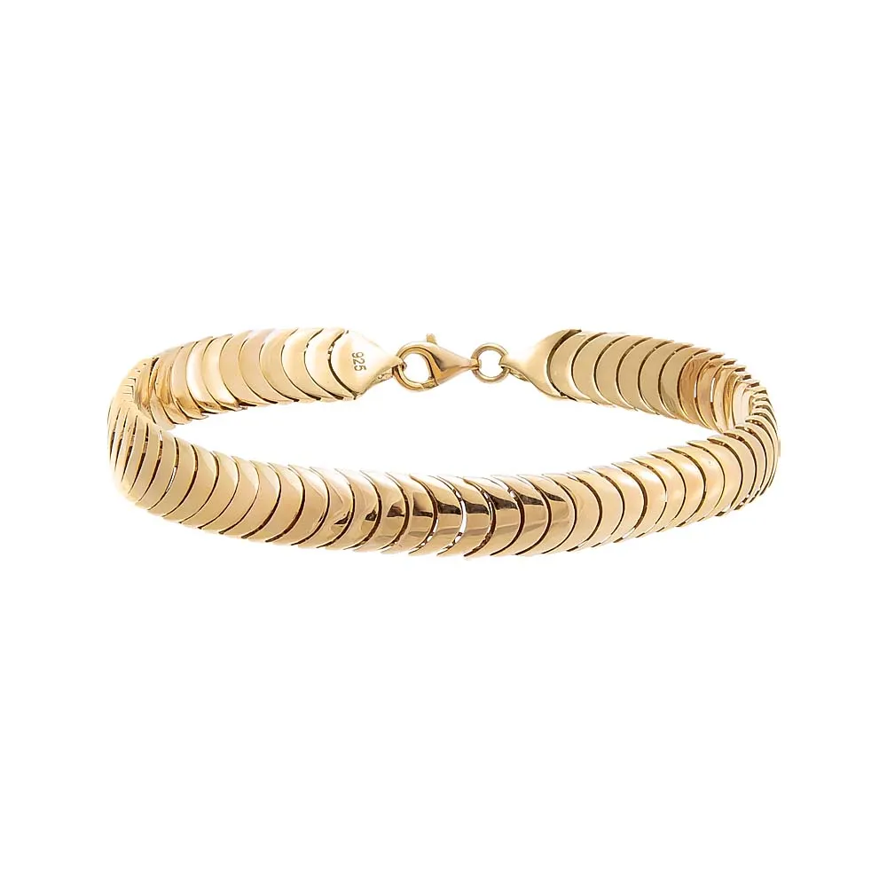 Solid Gold Chain Bracelet 14K