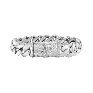 Solid Miami Cuban Bracelet - 12mm