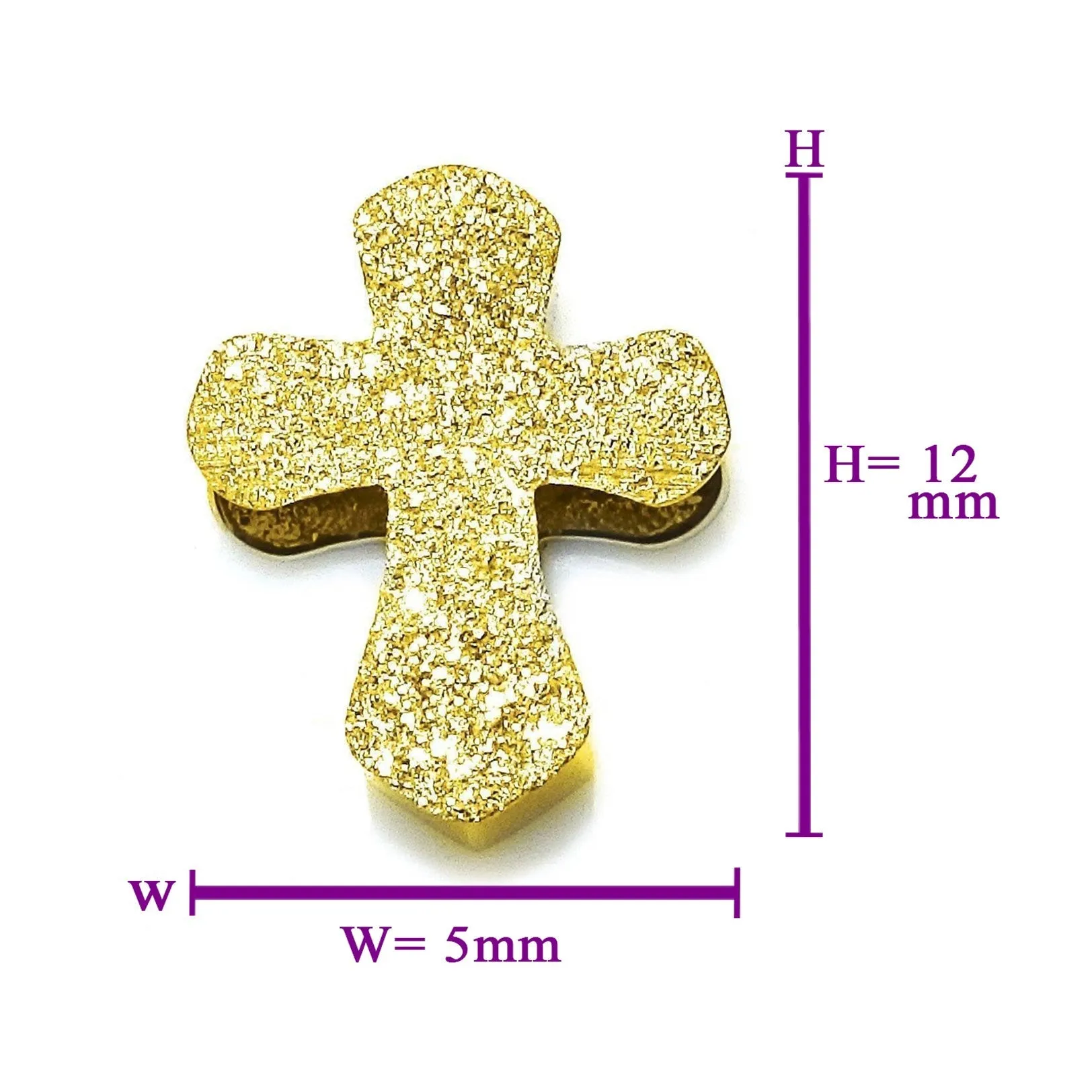 Sparkling Cross Charm for Moments Bracelet