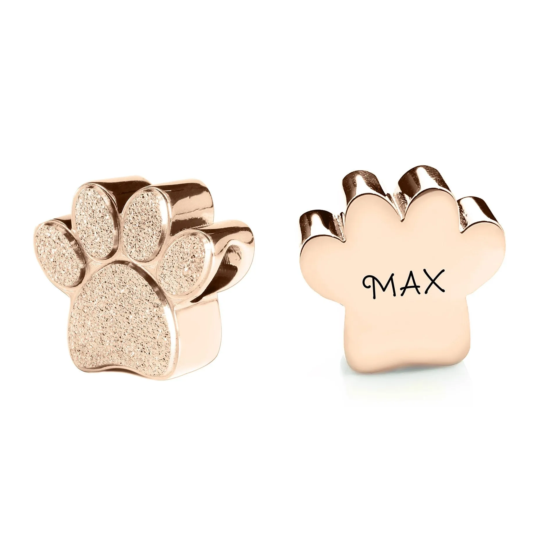 Sparkling Paw Charm for Moments Bracelet