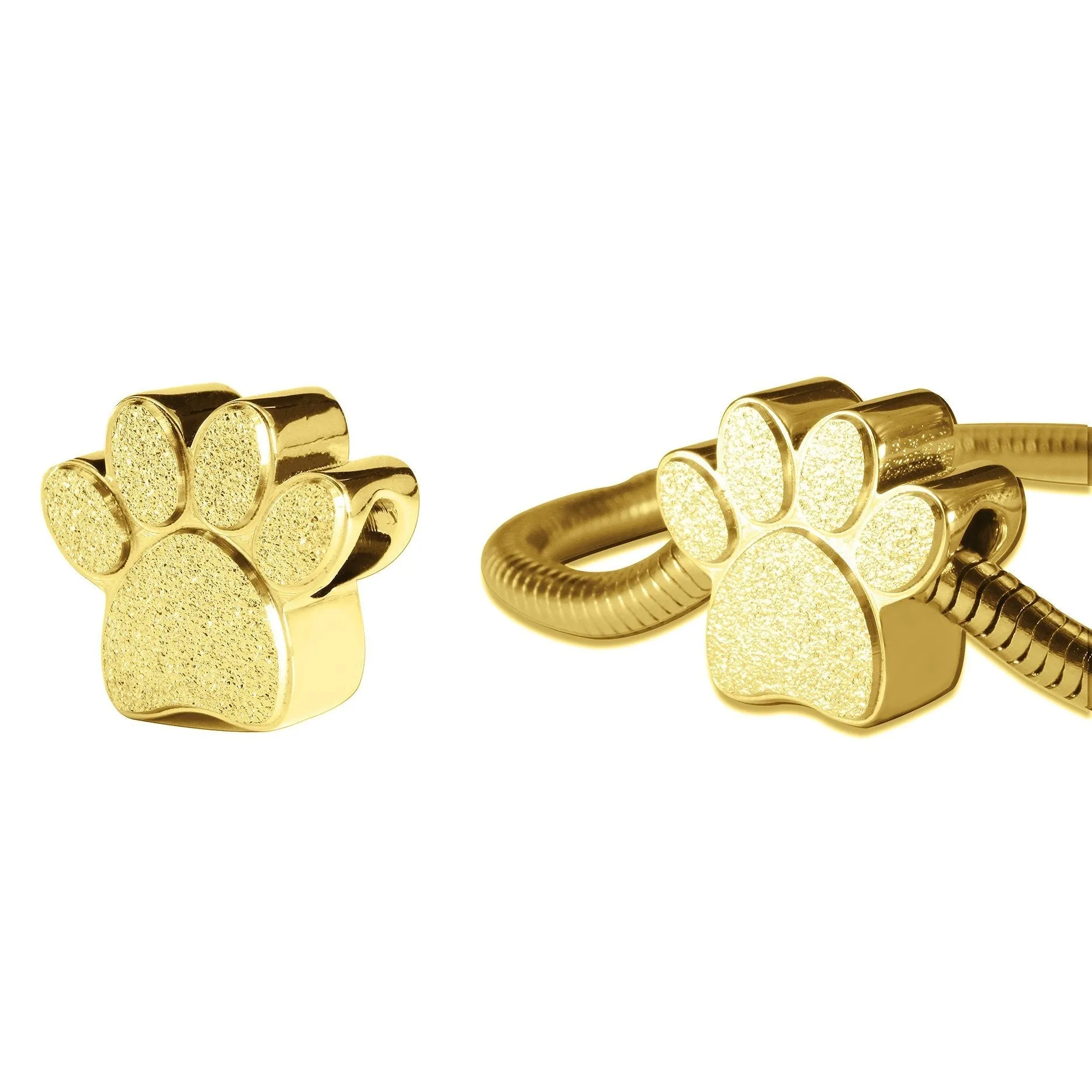 Sparkling Paw Charm for Moments Bracelet