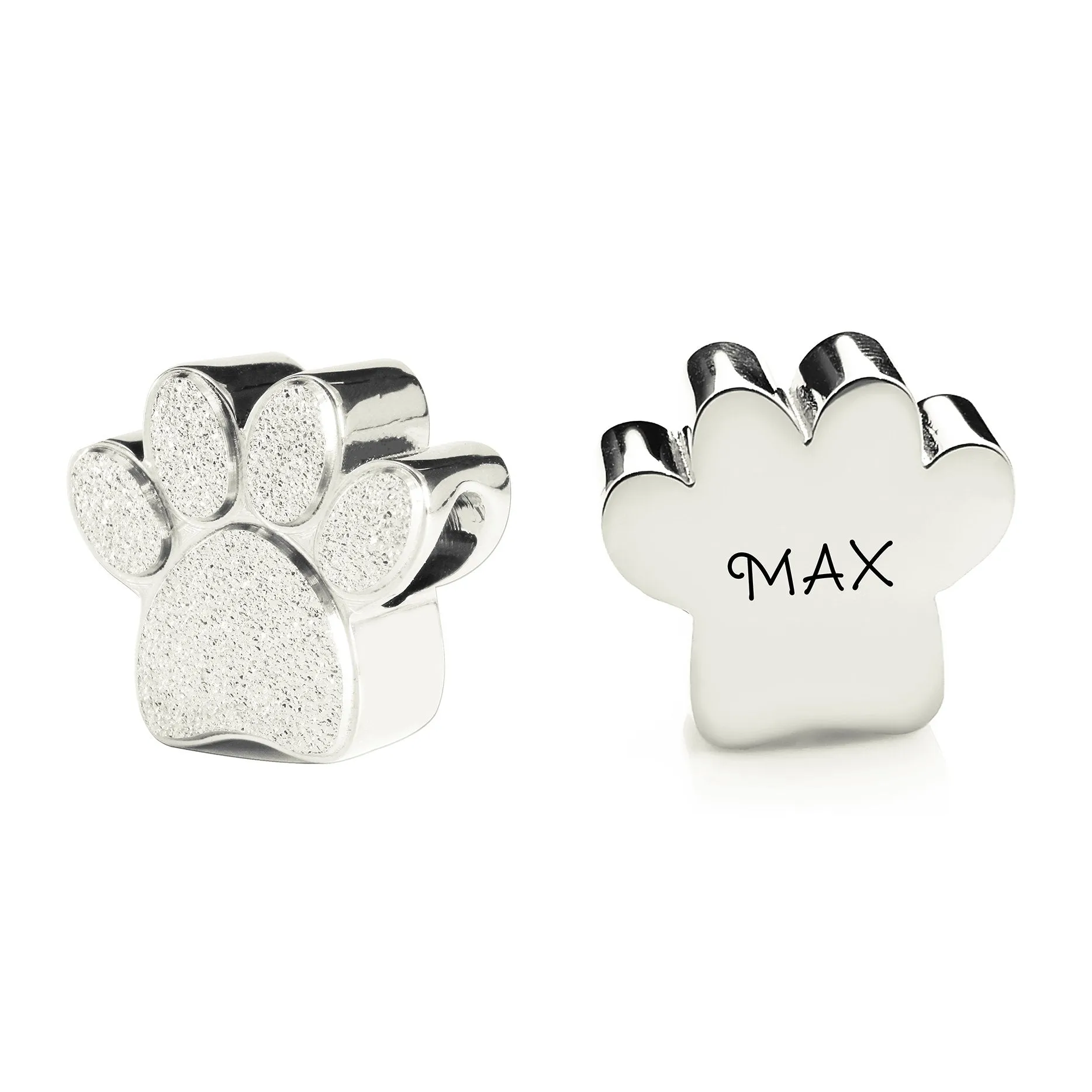 Sparkling Paw Charm for Moments Bracelet