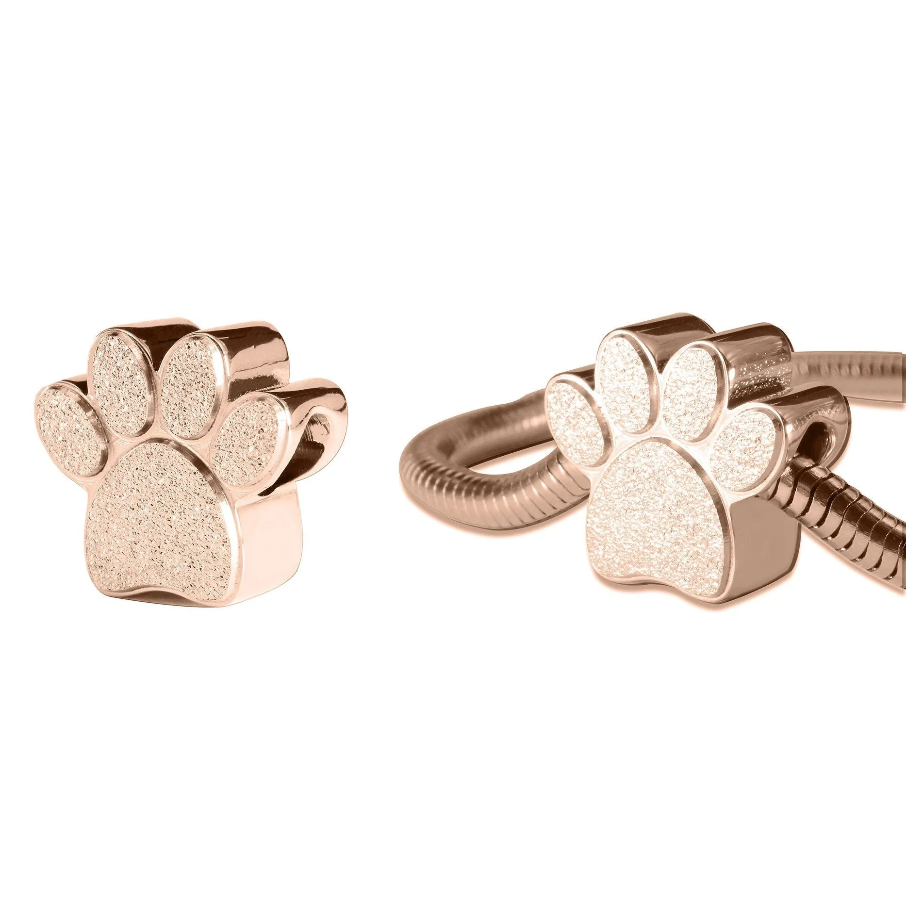 Sparkling Paw Charm for Moments Bracelet