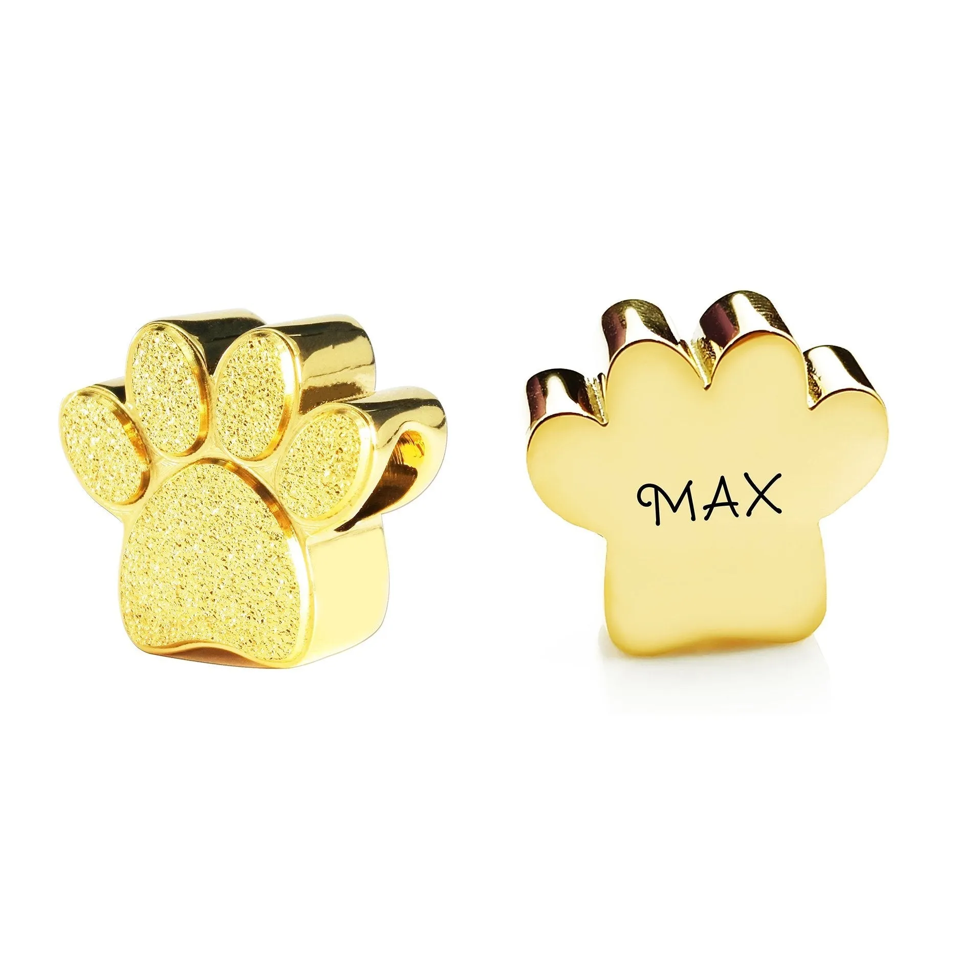 Sparkling Paw Charm for Moments Bracelet