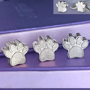 Sparkling Paw Charm for Moments Bracelet