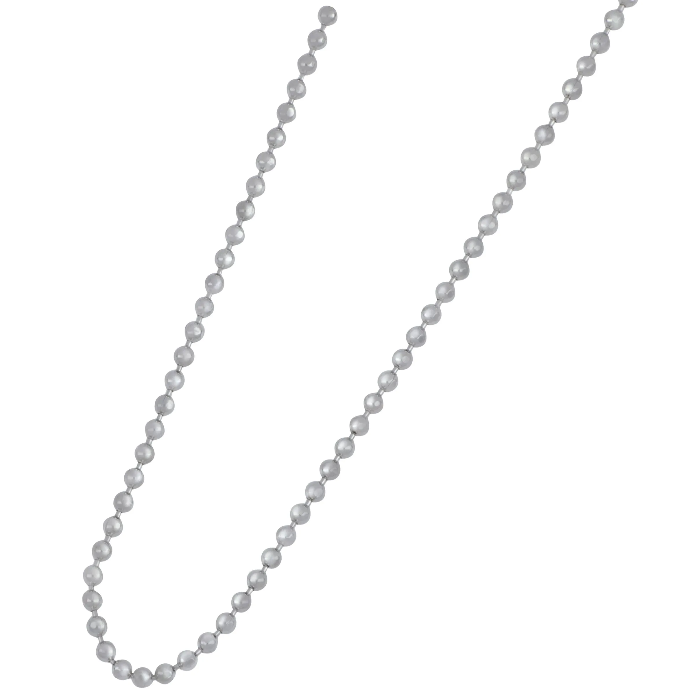 SS D/C BEAD CHAIN 20"
