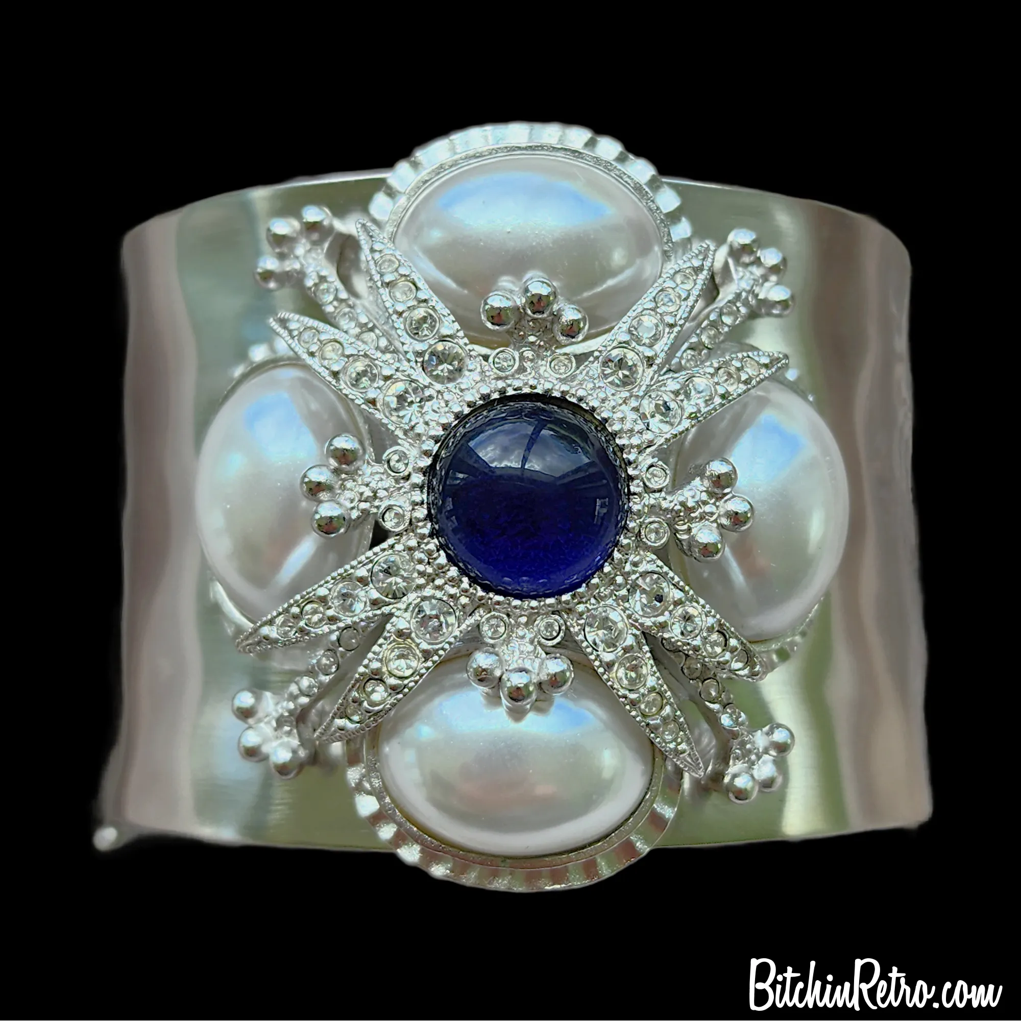 St. John Couture Maltese Cross Bracelet
