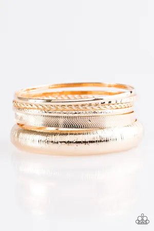 Standout Shimmer - Gold