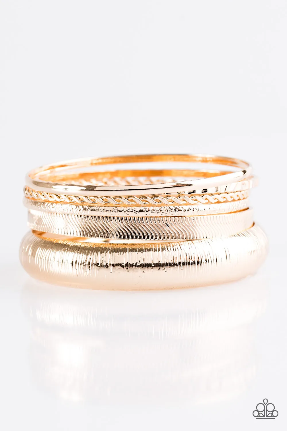 Standout Shimmer - Gold