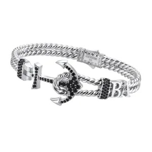 Statement Twined Anchor Bangle