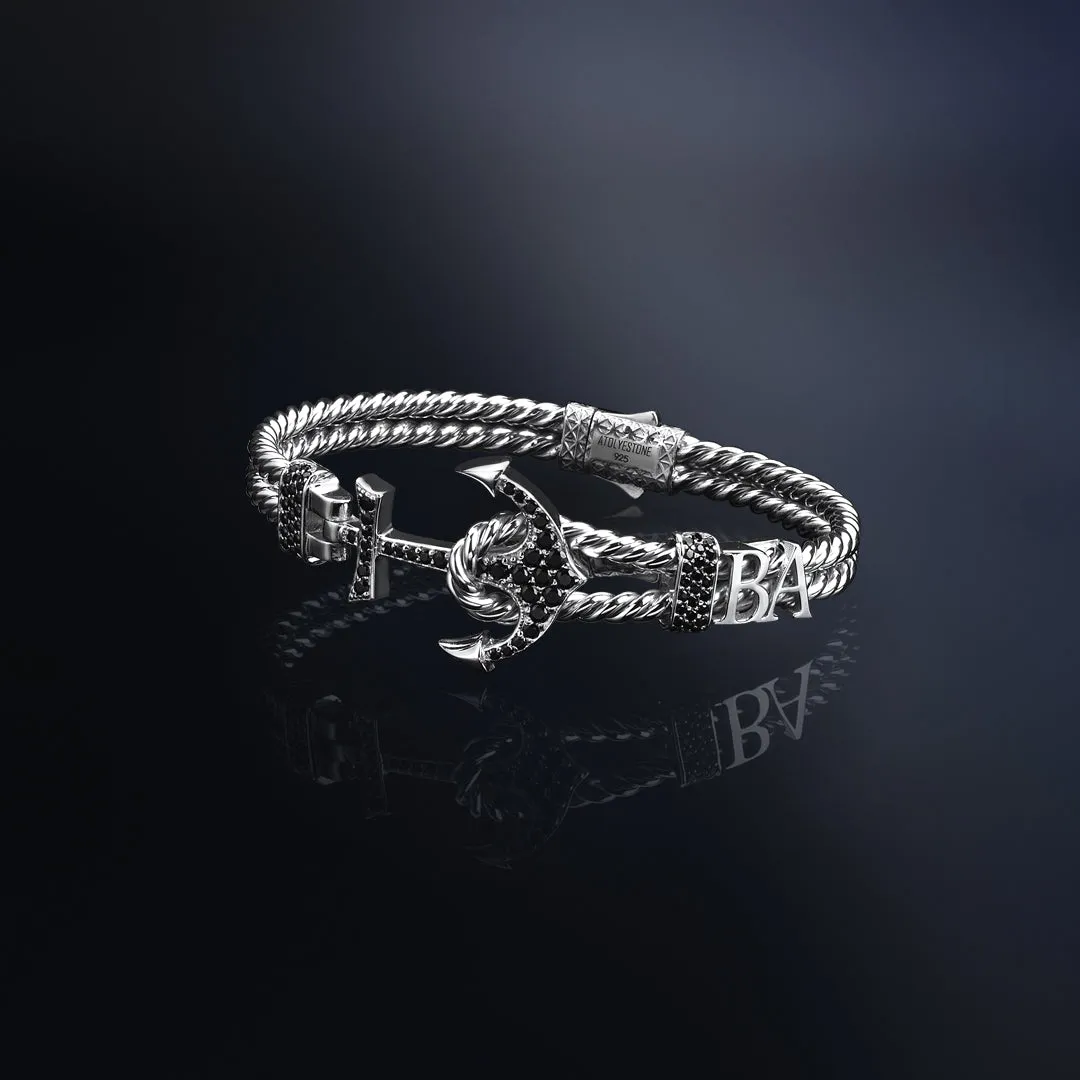 Statement Twined Anchor Bangle