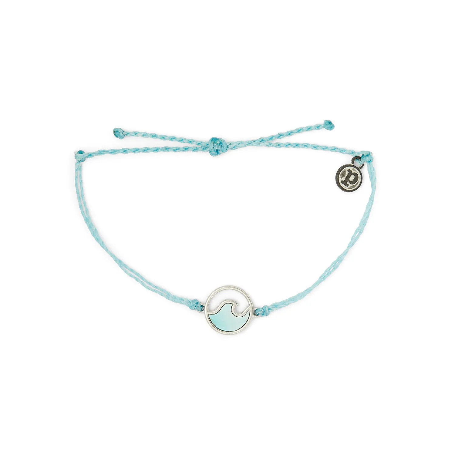 Stone Wave Silver Bracelet
