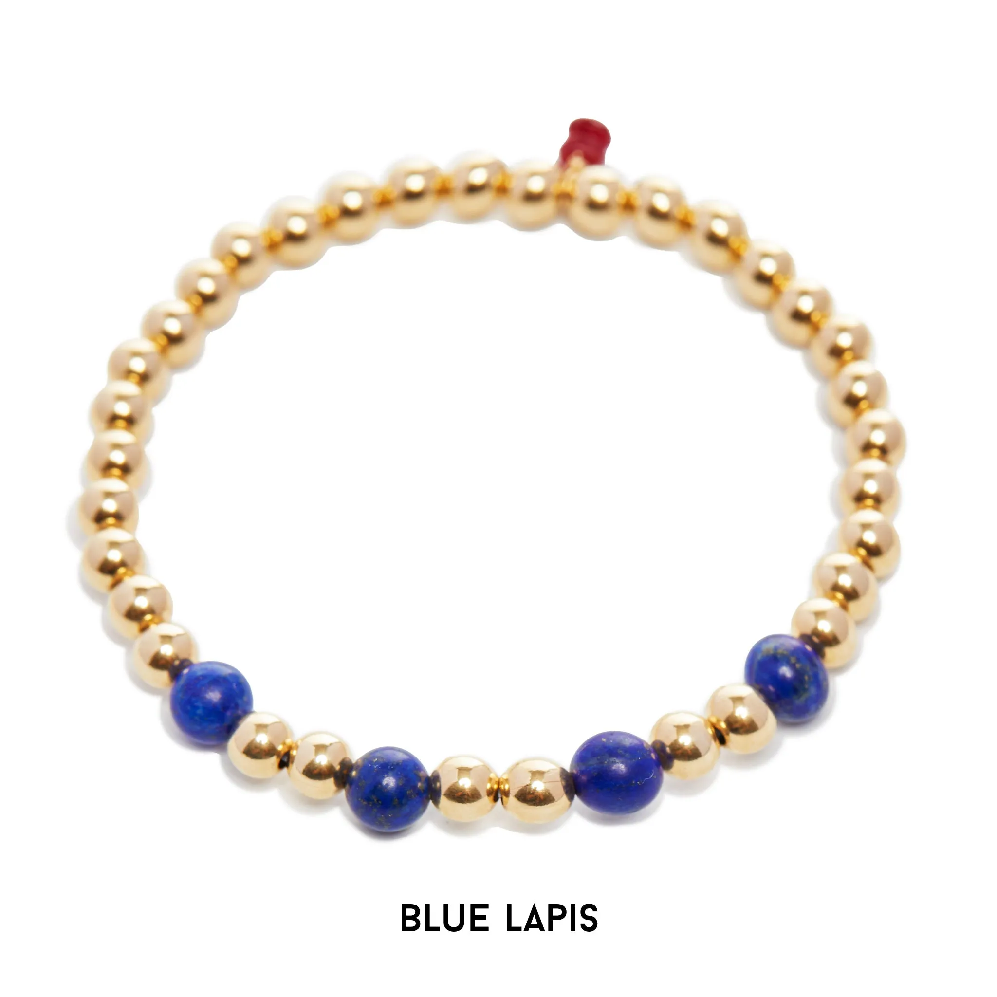 Styled Set: Three Small Gold-Filled Bracelets