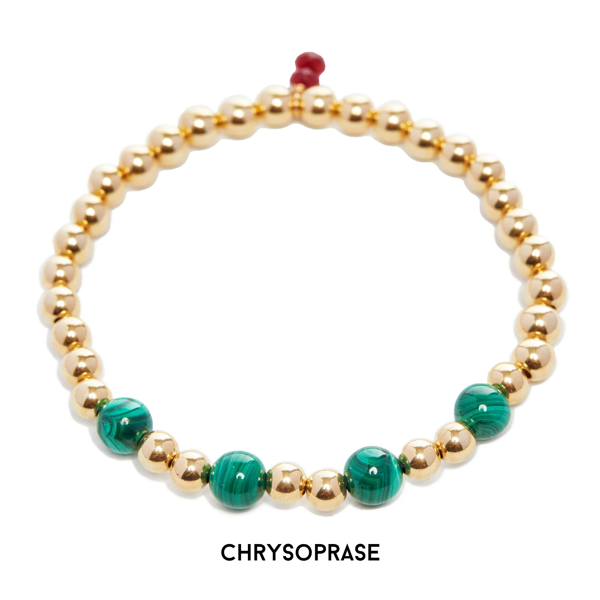 Styled Set: Three Small Gold-Filled Bracelets