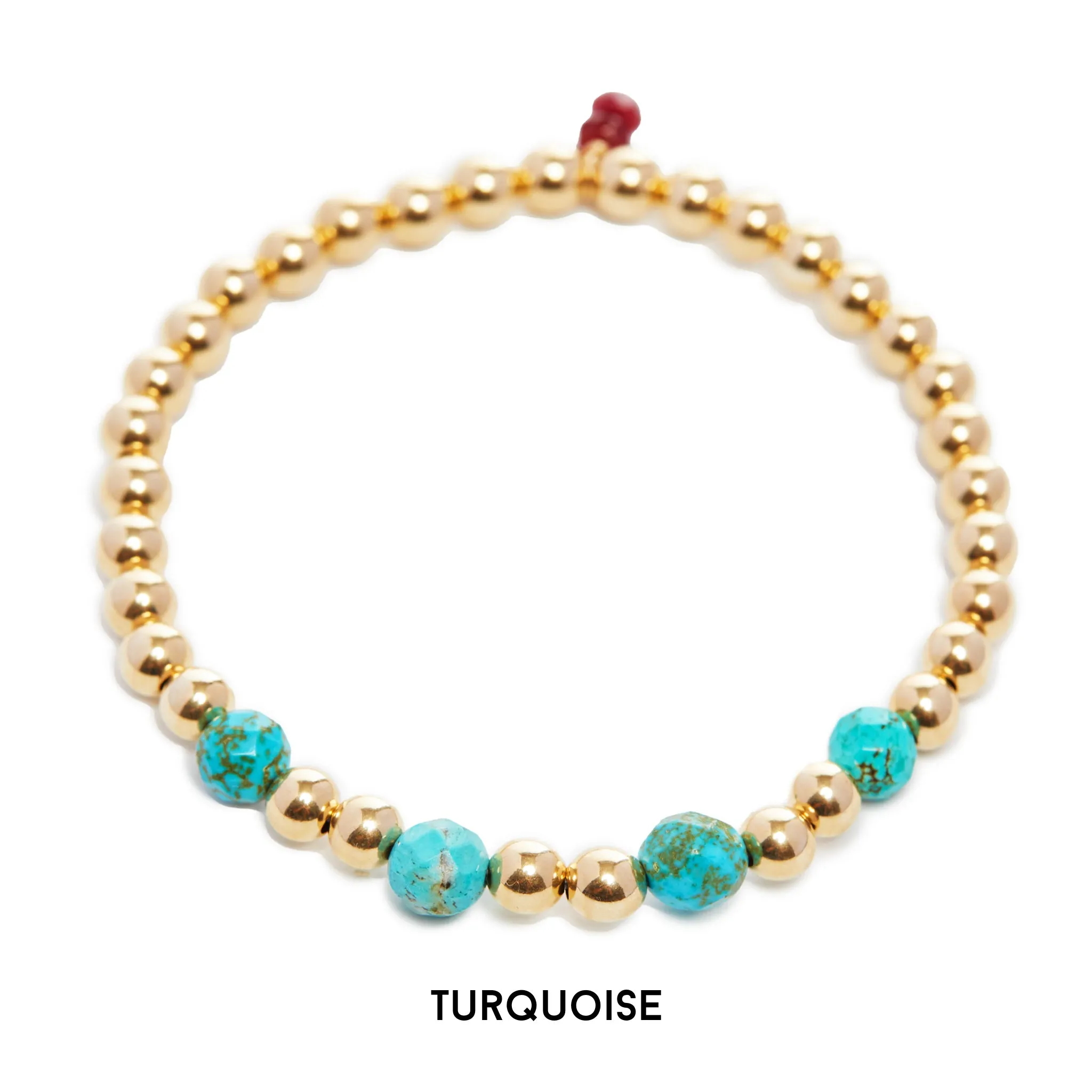 Styled Set: Three Small Gold-Filled Bracelets