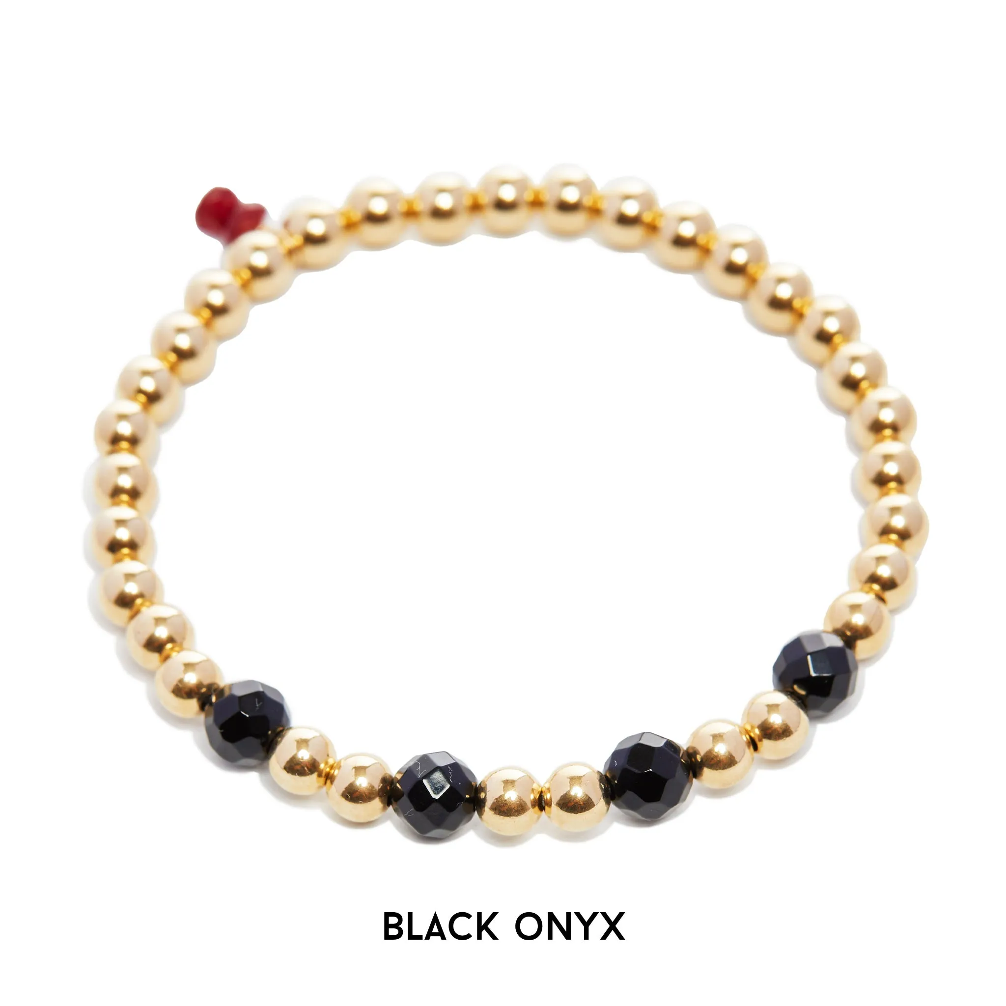 Styled Set: Three Small Gold-Filled Bracelets