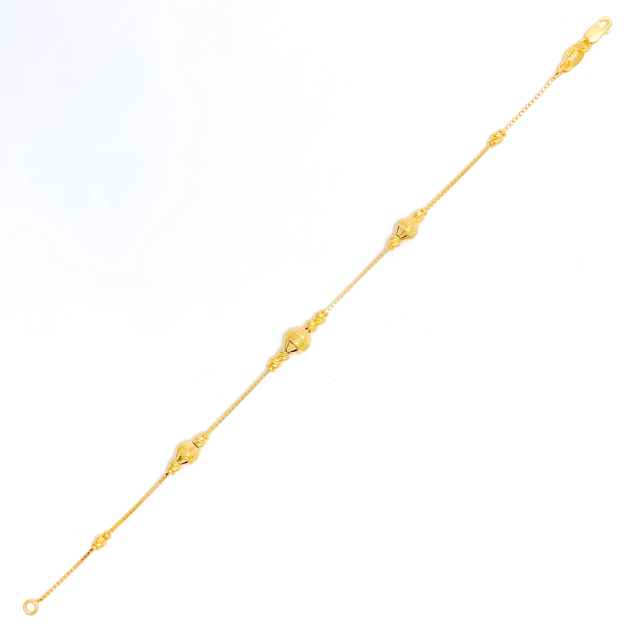 Subtle Everyday 22k Gold Bracelet