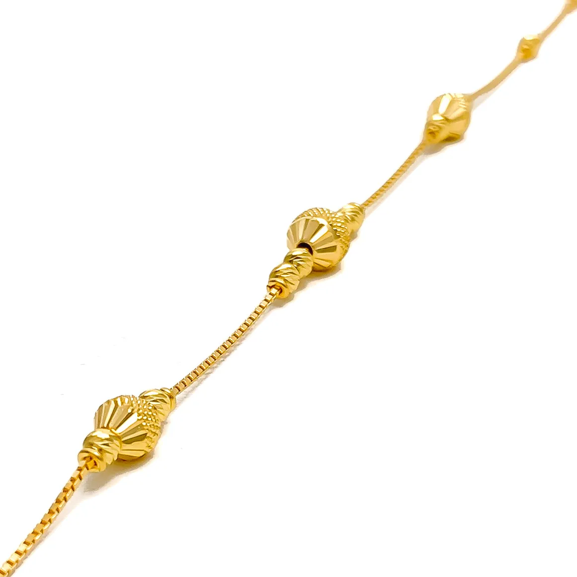 Subtle Everyday 22k Gold Bracelet