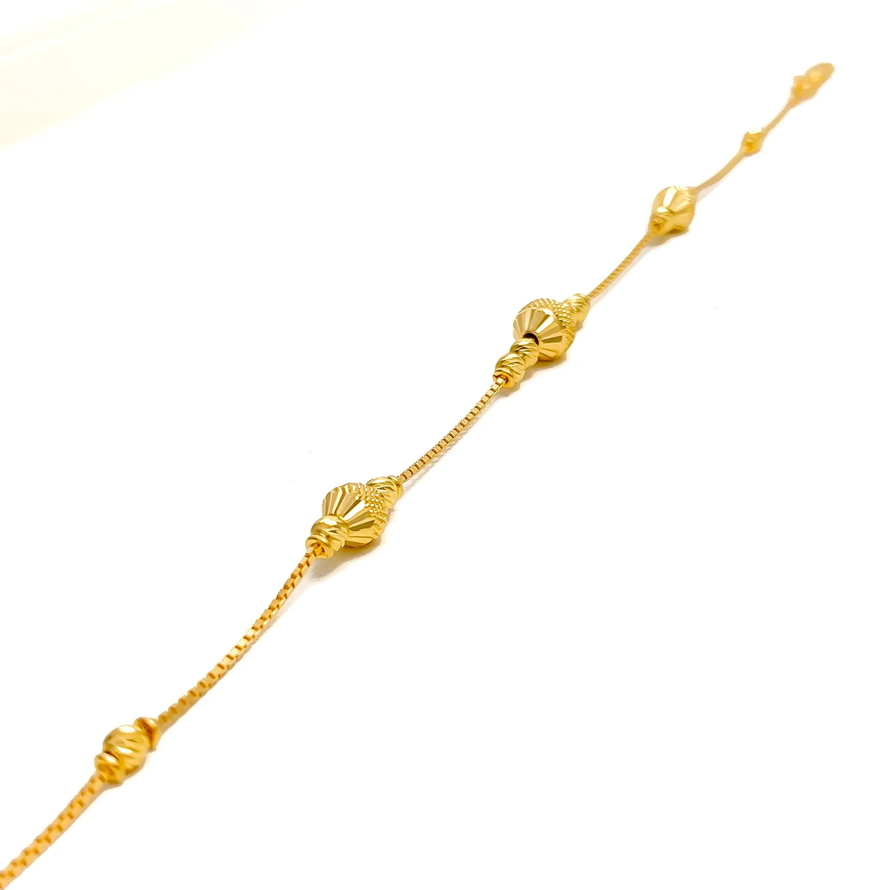 Subtle Everyday 22k Gold Bracelet