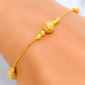 Subtle Everyday 22k Gold Bracelet