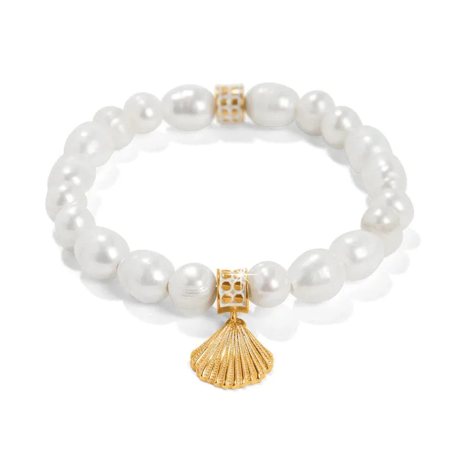 Sunset Cove Pearl Stretch Bracelet JF0215