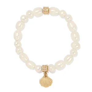 Sunset Cove Pearl Stretch Bracelet JF0215