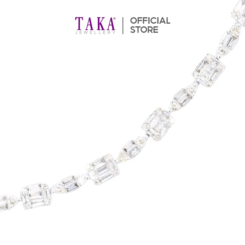 TAKA Jewellery Brillia Diamond Bracelet 18K