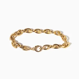Teardrop Chain Bracelet