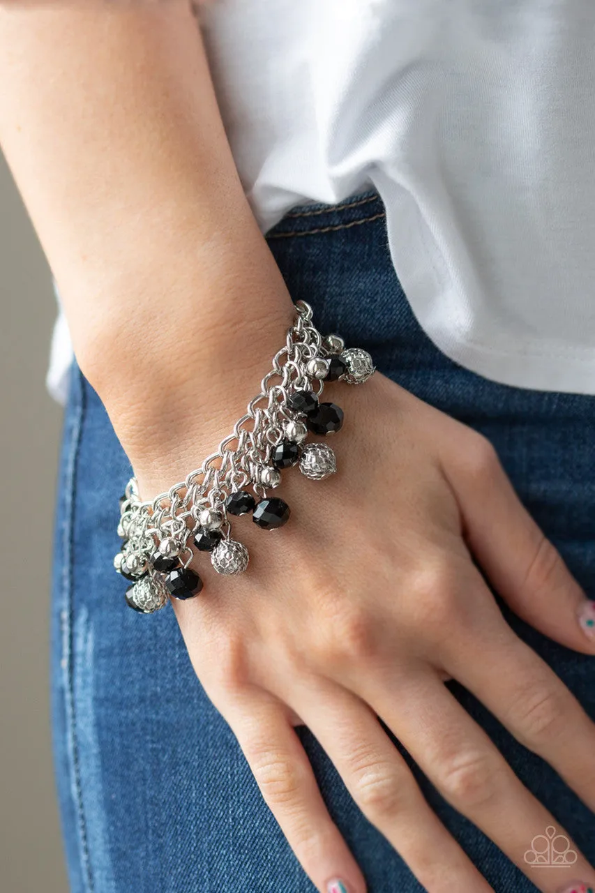 The Party Planner Black Paparazzi Bracelet