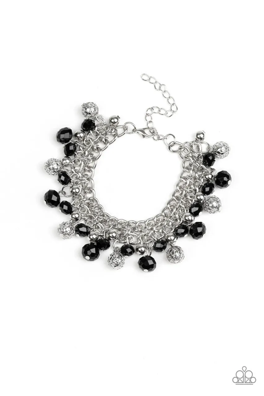 The Party Planner Black Paparazzi Bracelet
