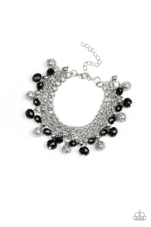 The Party Planner Black Paparazzi Bracelet