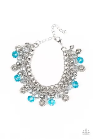 The Party Planner Blue Paparazzi Bracelet