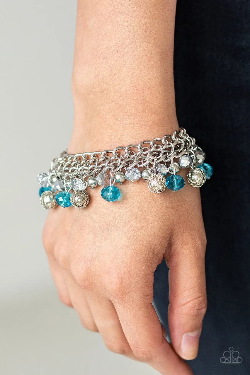 The Party Planner Blue Paparazzi Bracelet