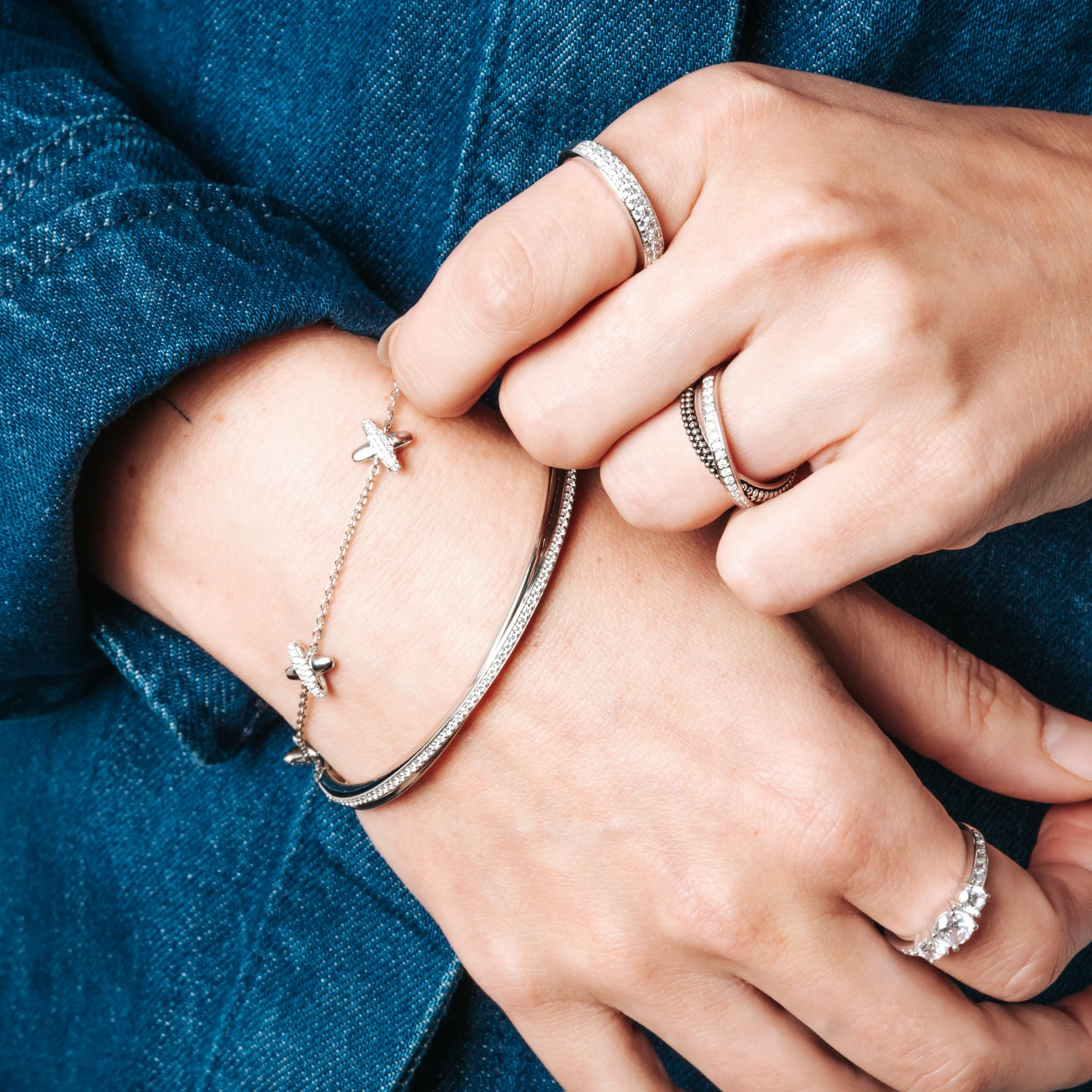 TI SENTO Bracelet 23045ZI