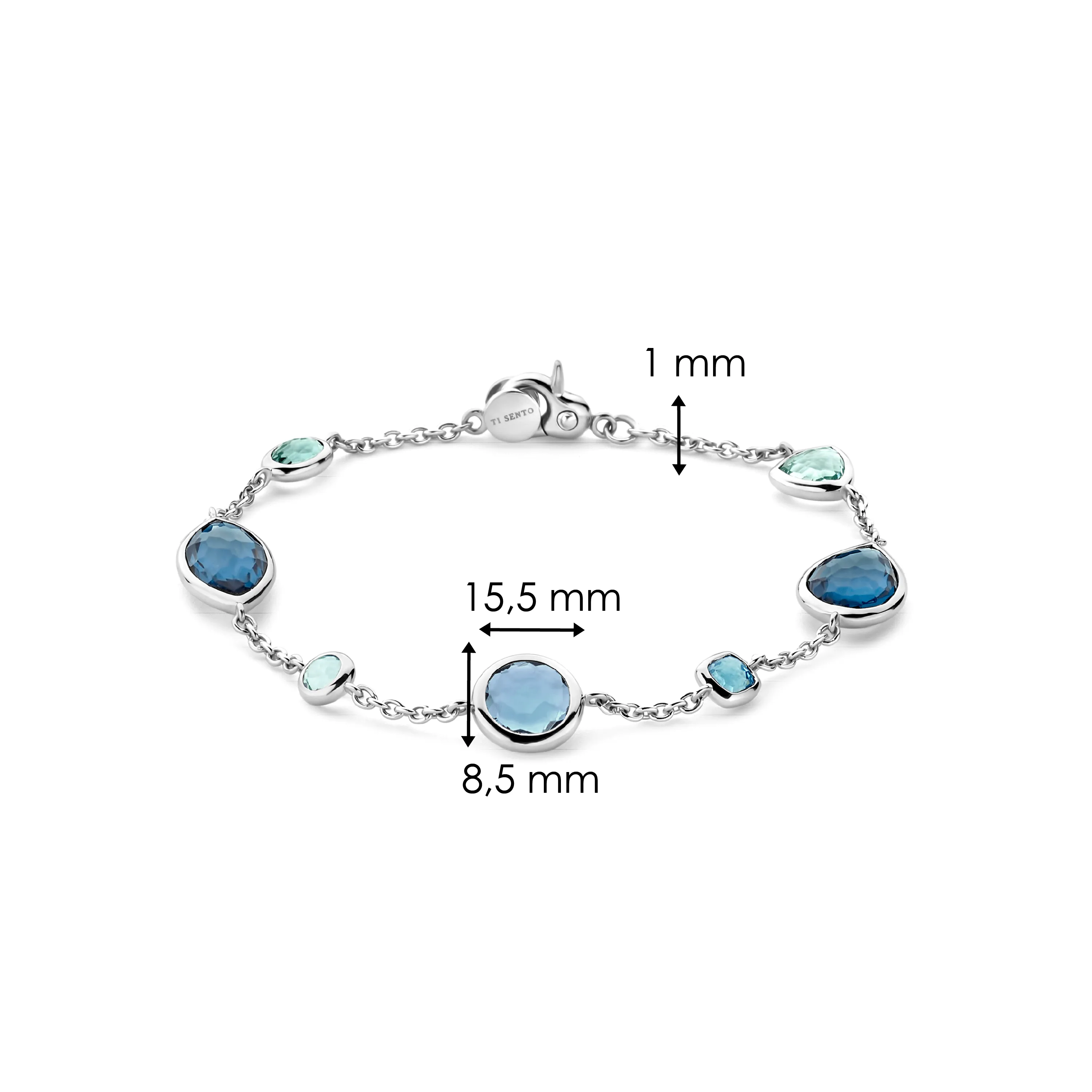 TI SENTO Bracelet 23063DB