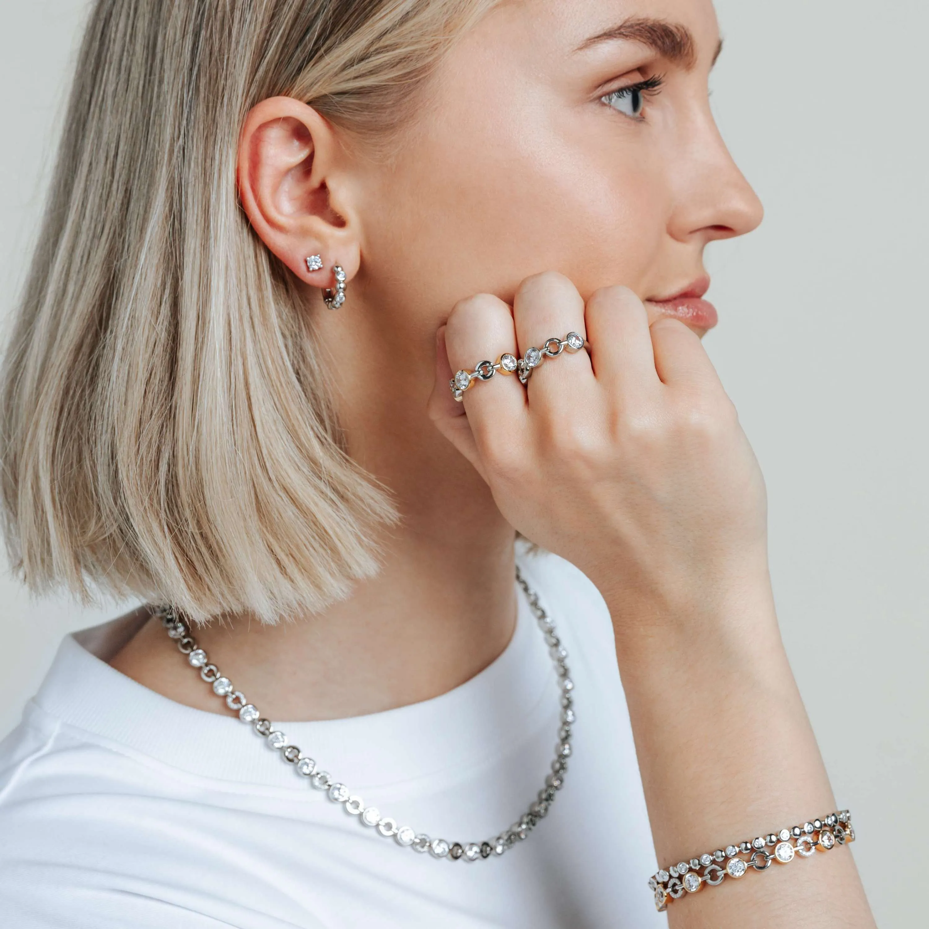 TI SENTO Bracelet 23066ZI