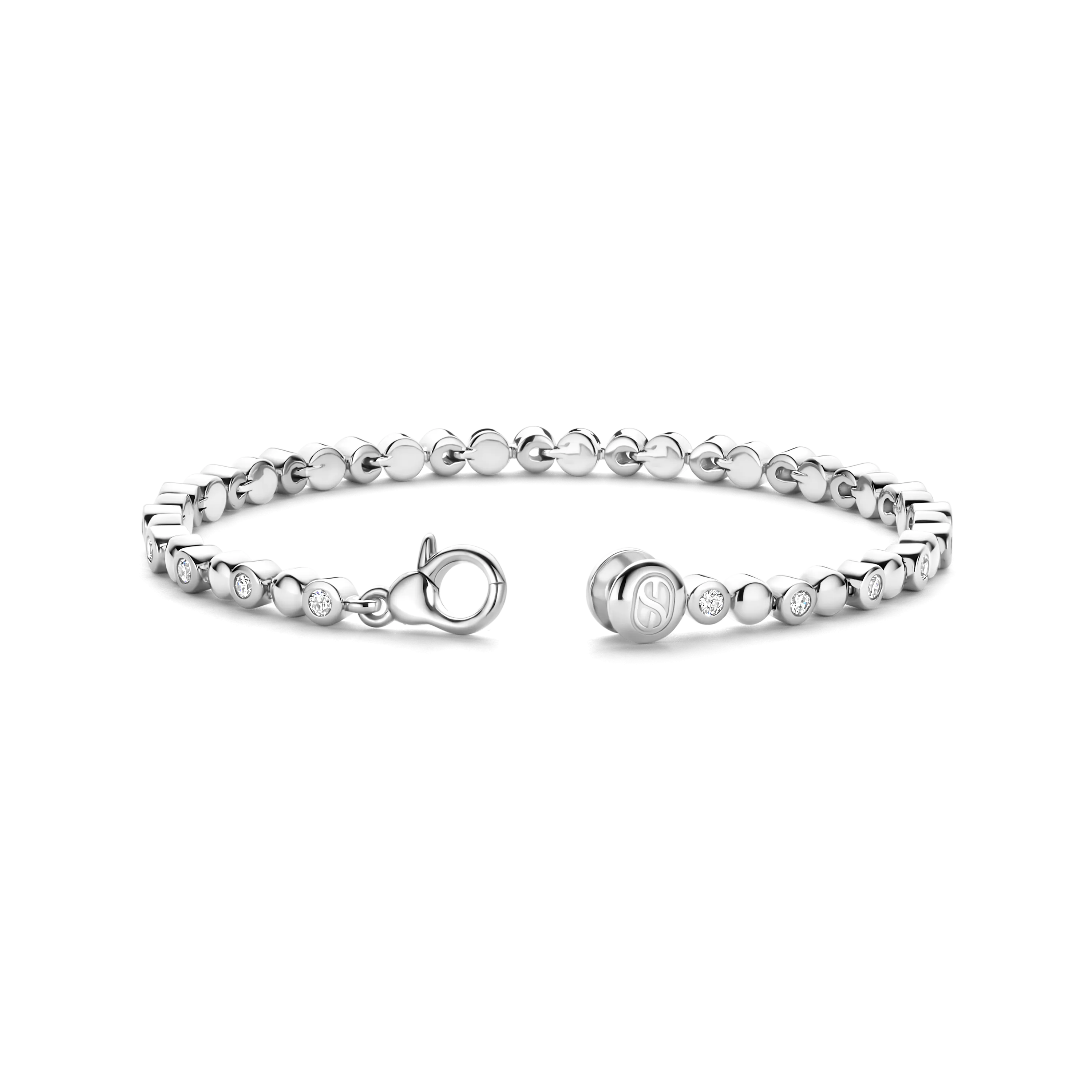 TI SENTO Bracelet 23066ZI