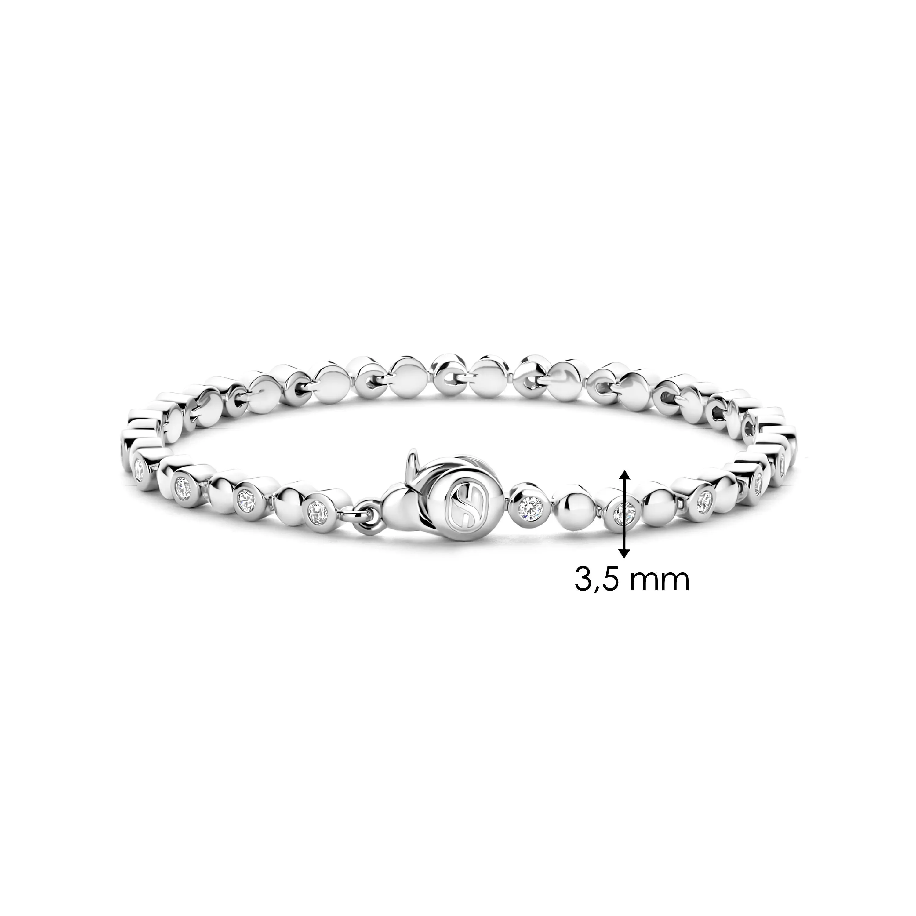 TI SENTO Bracelet 23066ZI